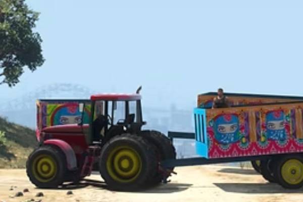 Pakistani Tractor Trolley