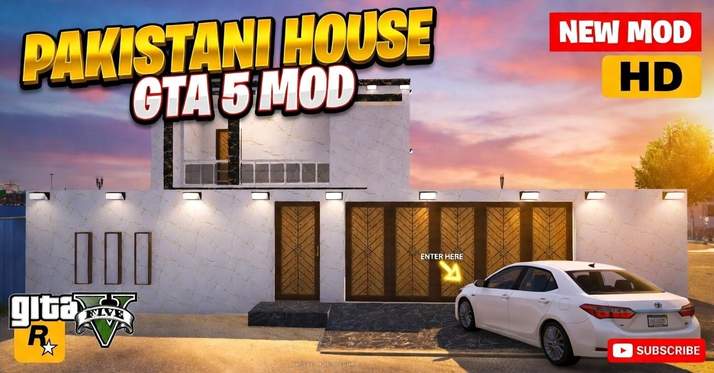 Pakistani Luxury House